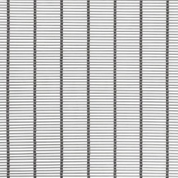 Architektonická drôtená tkanina Multi Barrette 8106