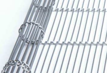 Špirálová sieť z nehrdzavejúcej ocele Golf Romeo Stainless steel