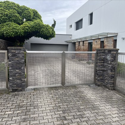 Realizácie pre drôtené sitá a tkaniny