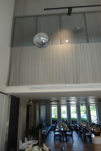 Fém spirálhálók falburkolatokhoz és függönyökhöz - Hotel Talki
