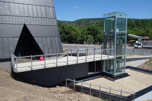 Korlátkitöltés dróthálóval - Szabadtéri Múzeum Magyarország