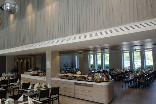 Kovové špirálové siete pre obklady stien a závesy - Hotel Talki