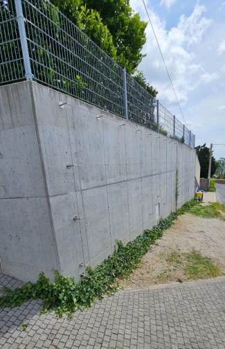 Lankové siete pre zelené fasády a steny -  treláž Nitra