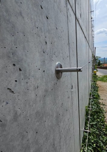 Lankové siete pre zelené fasády a steny -  treláž Nitra