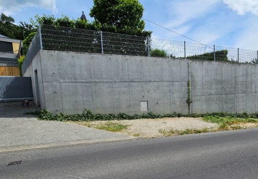 Lankové siete pre zelené fasády a steny -  treláž Nitra