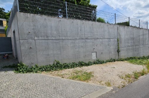 Lankové siete pre zelené fasády a steny -  treláž Nitra