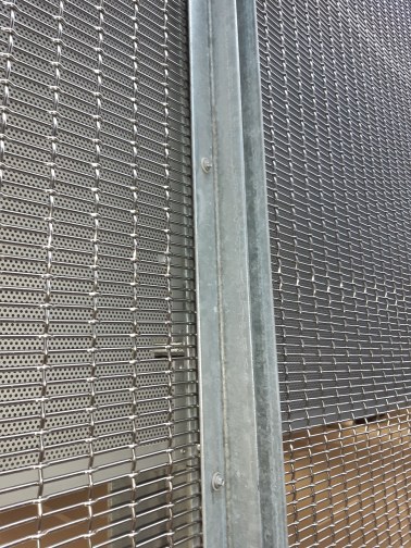 Wire mesh for facades - Parking house Sky Park