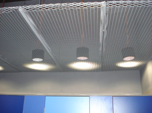 Metal ceilings and ceiling systems - Bratislava Winter Stadium