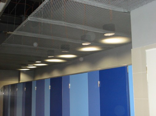 Metal ceilings and ceiling systems - Bratislava Winter Stadium