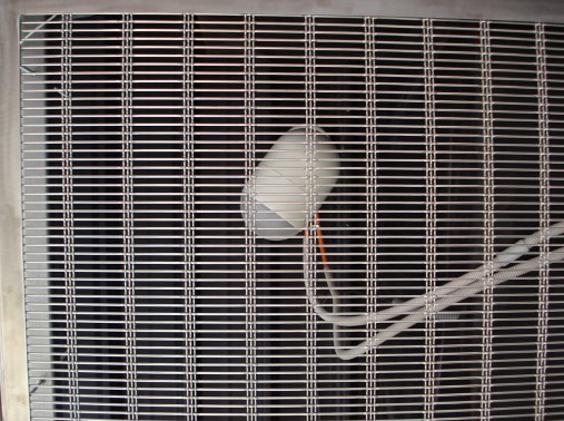 Metal ceilings and ceiling systems - Bratislava Winter Stadium