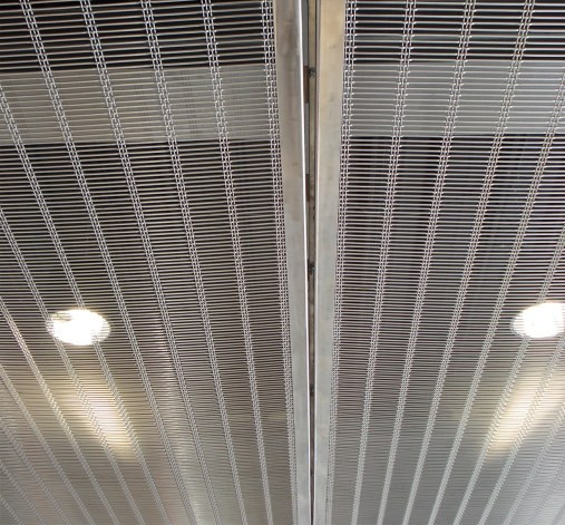 Metal ceilings and ceiling systems - Bratislava Winter Stadium