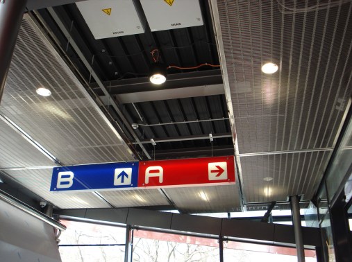 Metal ceilings and ceiling systems - Bratislava Winter Stadium
