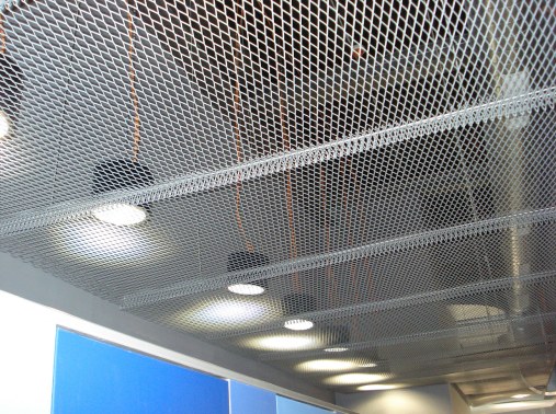 Metal ceilings and ceiling systems - Bratislava Winter Stadium