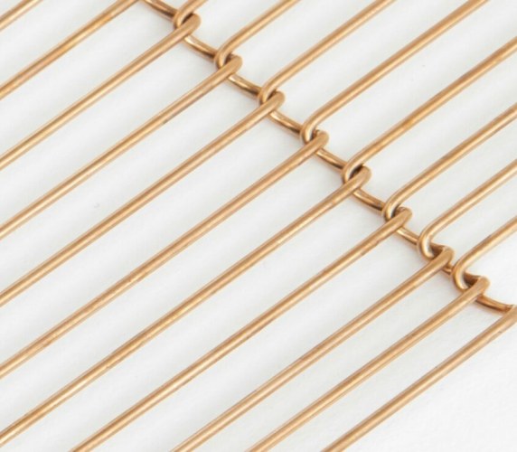 Špirálová sieť z forsforového bronzu Golf Romeo Phosphor Bronze